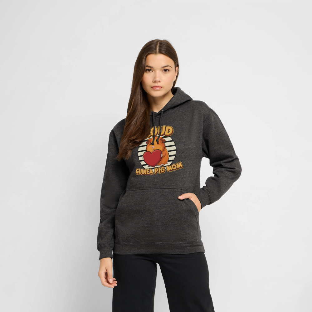 Hoodie Proud Guinea Pig Mom (Orange) - Afbeelding 3