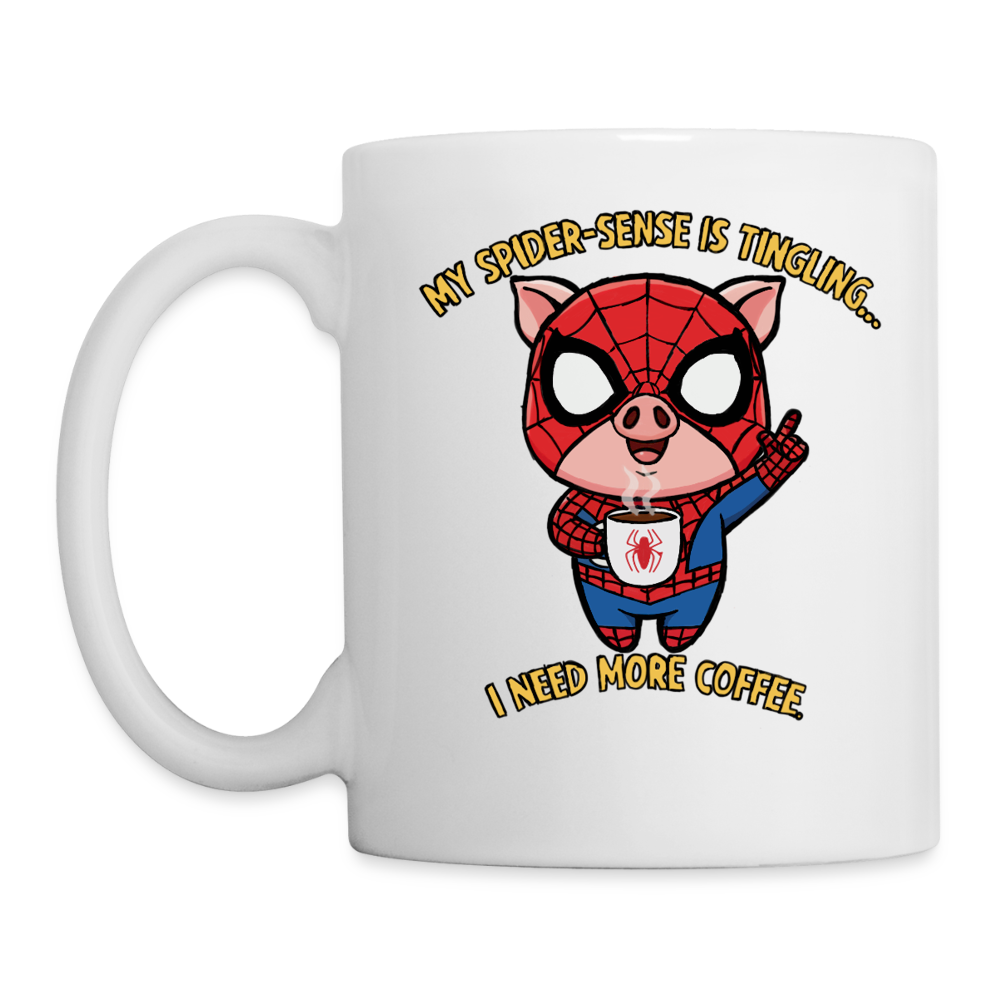 Mok - Spider-piggy - Afbeelding 3